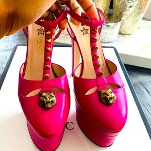 Gucci Platform Heels